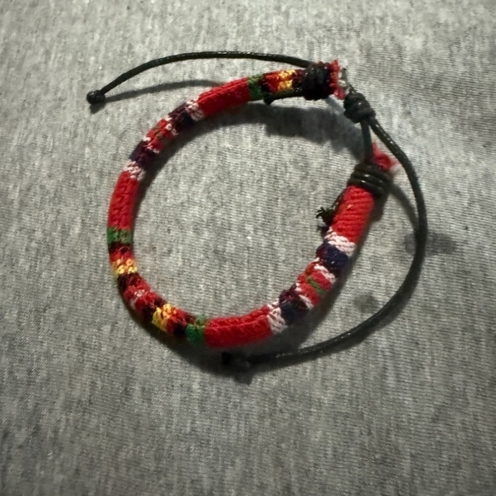 Colorful Woven Bracelet